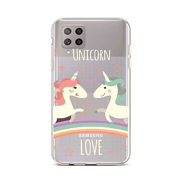 TopQ Samsung A42 silikon Unicorn Love 55417 (Sun-55417)