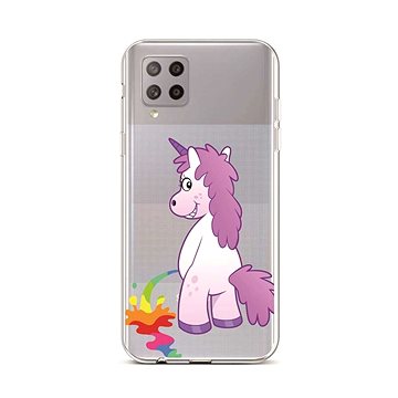 TopQ Samsung A42 silikon Rude Unicorn 55412 (Sun-55412)