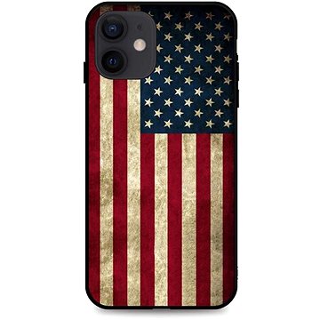 TopQ iPhone 12 3D silikon Amerika 55237 (Sun-55237)