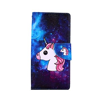 TopQ Samsung A42 knížkové Space Unicorn 55572 (Sun-55572)