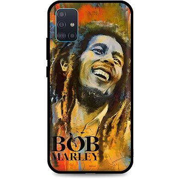 TopQ Samsung A51 silikon Bob Marley 55895 (Sun-55895)