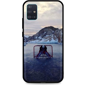 TopQ Samsung A51 silikon Hockey Goalie 55931 (Sun-55931)