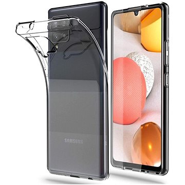 TopQ Samsung A42 silikon 2 mm průhledný 56006 (Sun-56006)