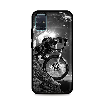 TopQ DARK Samsung A51 silikon Mountain Rider 56297 (Sun-56297)