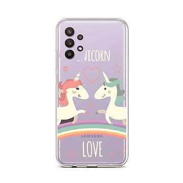 TopQ Samsung A32 5G silikon Unicorn Love 55742 (Sun-55742)