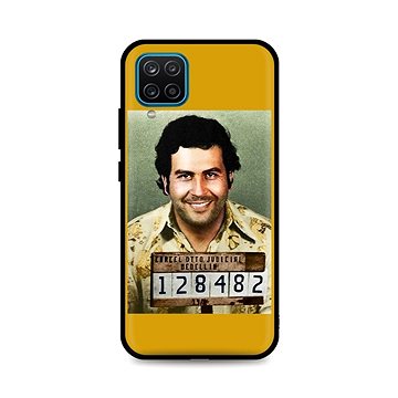 TopQ Samsung A12 silikon Pablo Escobar 56711 (Sun-56711)