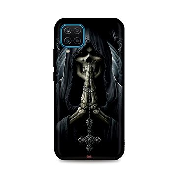 TopQ Samsung A12 silikon Grim Reaper 56703 (Sun-56703)