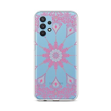 TopQ Samsung A32 silikon Pink Mandala 56861 (Sun-56861)