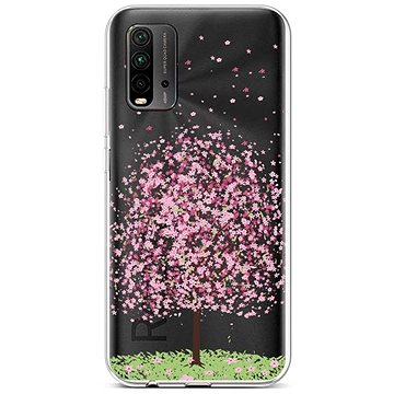 TopQ Xiaomi Redmi 9T silikon Blossom Tree 58130 (Sun-58130)