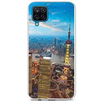 TopQ Samsung A12 silikon City 57730 (Sun-57730)
