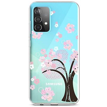 TopQ Samsung A52 silikon Cherry Tree 57384 (Sun-57384)