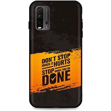 TopQ Xiaomi Redmi 9T silikon Don't Stop 57871 (Sun-57871)