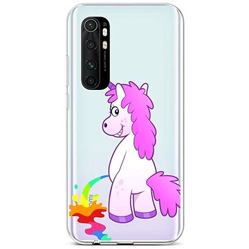 TopQ Xiaomi Mi Note 10 Lite silikon Rude Unicorn 57839 (Sun-57839)