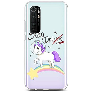TopQ Xiaomi Mi Note 10 Lite silikon Stay Unicorn 57837 (Sun-57837)