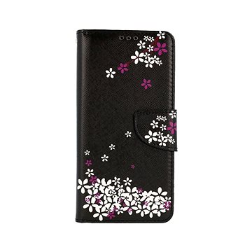 TopQ Xiaomi Redmi Note 10 Pro knížkové Květy sakury 58042 (Sun-58042)