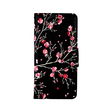 TopQ Xiaomi Redmi Note 10 Pro knížkové Noční květy 58059 (Sun-58059)