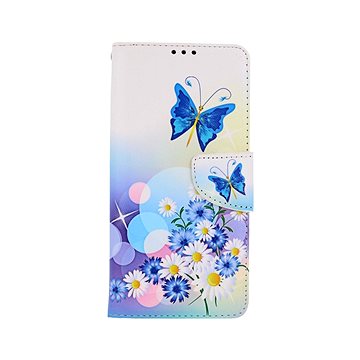 TopQ Xiaomi Mi 11 knížkové Bílé s motýlkem 58327 (Sun-58327)