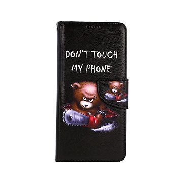 TopQ Xiaomi Mi 11 knížkové Don´t Touch méďa 58324 (Sun-58324)