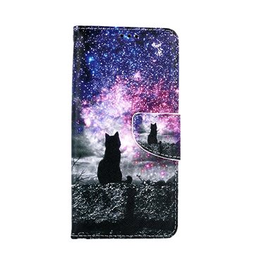 TopQ Samsung A52 knížkové Hvězdná obloha 57630 (Sun-57630)