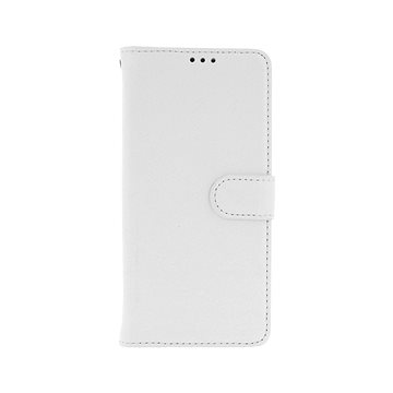 TopQ Samsung A52 knížkové bílé s přezkou 57947 (Sun-57947)