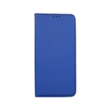 TopQ Samsung A02s Smart Magnet knížkové modré 56185 (Sun-56185)