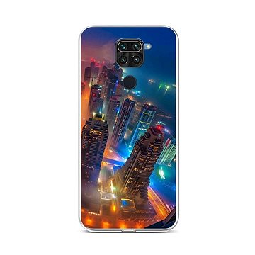 TopQ Xiaomi Redmi Note 9 silikon Město 58962 (Sun-58962)