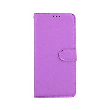 TopQ Xiaomi Redmi Note 10 Pro knížkové fialové s přezkou 59859 (Sun-59859)
