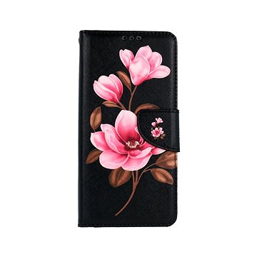 TopQ Xiaomi Redmi Note 10 Pro knížkové Tři květy 59808 (Sun-59808)