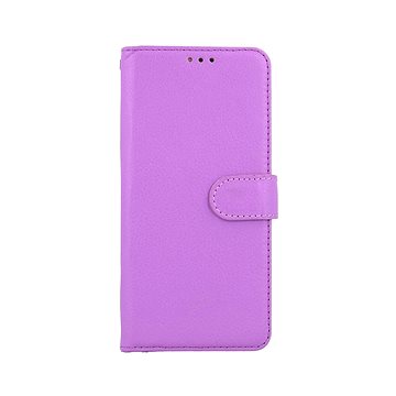 TopQ Xiaomi Redmi Note 10 knížkové fialové s přezkou 59918 (Sun-59918)