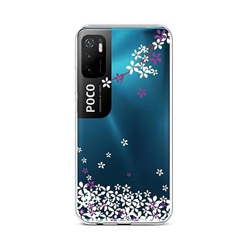 TopQ Xiaomi Poco M3 Pro silikon Květy sakury 59962 (Sun-59962)