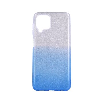 TopQ Samsung A22 glitter stříbrno-modrý 60427 (Sun-60427)