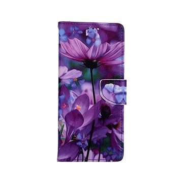 TopQ Xiaomi Redmi Note 10 Pro knížkové Rozkvetlé květy 59718 (Sun-59718)
