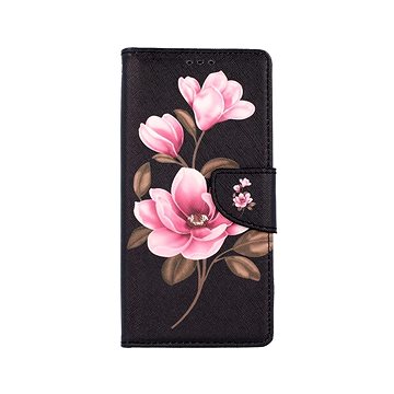 TopQ Xiaomi Redmi Note 9 Pro knížkové Tři květy 54573 (Sun-54573)