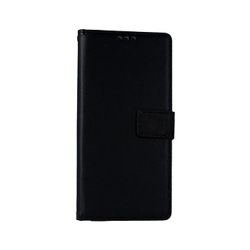 TopQ Xiaomi Redmi Note 9 knížkový černý s přezkou 2 50706 (Sun-50706)