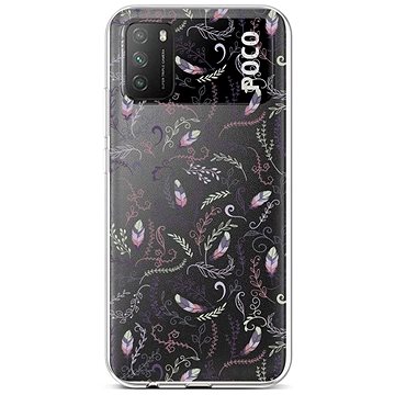 TopQ Xiaomi Poco M3 silikon Peříčka 2 60654 (Sun-60654)