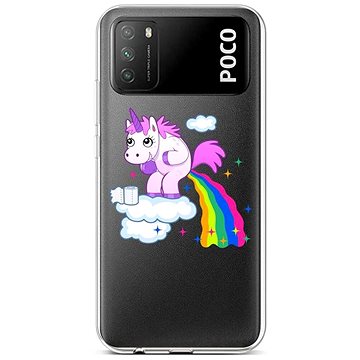 TopQ Xiaomi Poco M3 silikon Rainbow Disaster 60647 (Sun-60647)