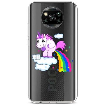 TopQ Xiaomi Poco X3 silikon Rainbow Disaster 60864 (Sun-60864)