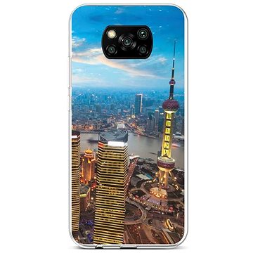 TopQ Xiaomi Poco X3 silikon City 60788 (Sun-60788)