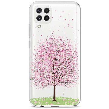 TopQ Samsung A22 silikon Blossom Tree 60542 (Sun-60542)