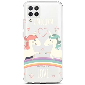 TopQ Samsung A22 silikon Unicorn Love 60536 (Sun-60536)