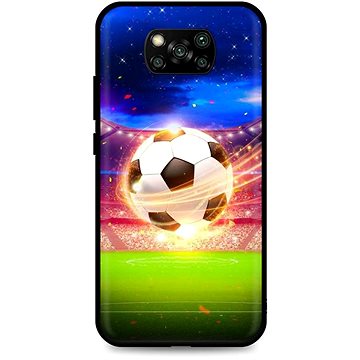 TopQ Xiaomi Poco X3 silikon Football Dream 60904 (Sun-60904)