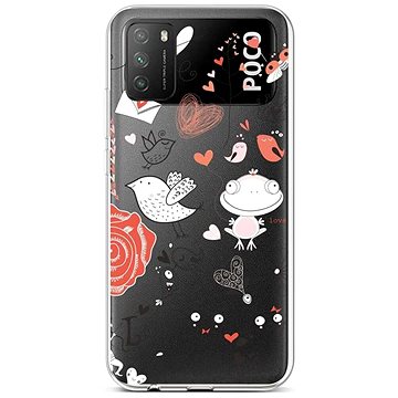 TopQ Xiaomi Poco M3 silikon Funny 60622 (Sun-60622)