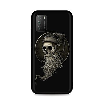 TopQ Xiaomi Poco M3 silikon Music Skeleton 61012 (Sun-61012)