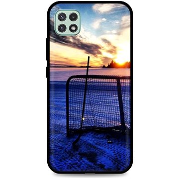 TopQ Samsung A22 silikon Hockey Sunset 61139 (Sun-61139)