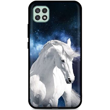 TopQ Samsung A22 silikon White Horse 61099 (Sun-61099)