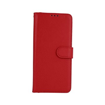 TopQ Samsung A22 5G knížkové červené s přezkou 61200 (Sun-61200)
