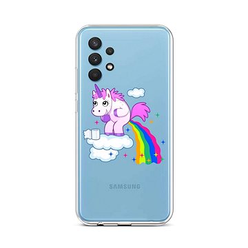 TopQ Samsung A32 silikon Rainbow Disaster 61939 (Sun-61939)