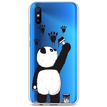 TopQ Xiaomi Redmi 9A silikon Rebel Panda 51950 (Sun-51950)