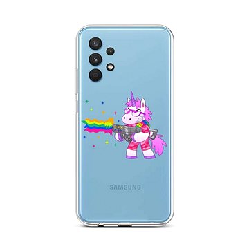 TopQ Samsung A32 silikon Rainbow Gun 61938 (Sun-61938)