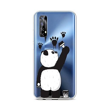 TopQ Realme 7 silikon Rebel Panda 62051 (Sun-62051)